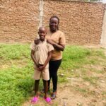 The family reintegration of NIYONKURU Blaise, a former street child