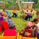 Capacity-building for women from Mutambara village I on the child protection module